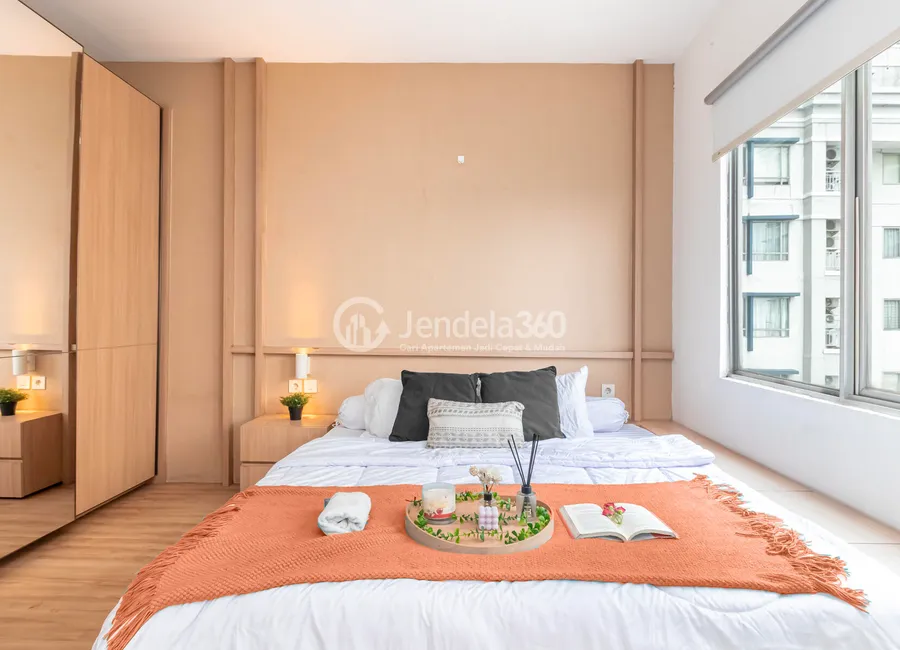 Disewakan Apartemen Sudirman Park tipe 1BR Full Furnished | SUPB012