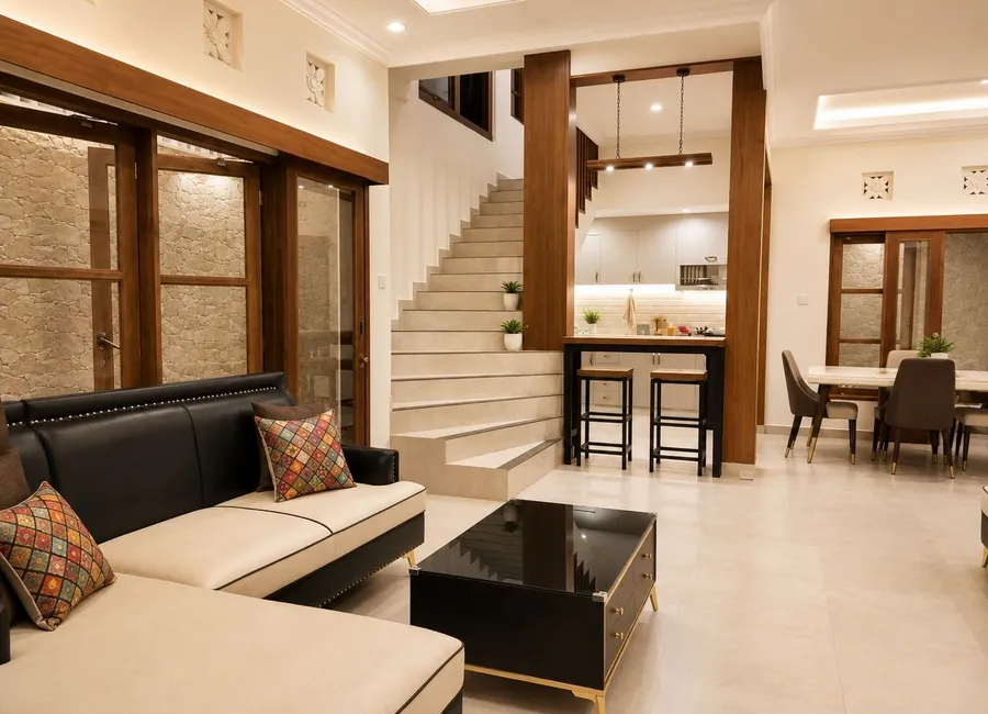Disewakan Villa Full Furnished+Pool, Pengiyasan Sanur 205jt/thn photo 3