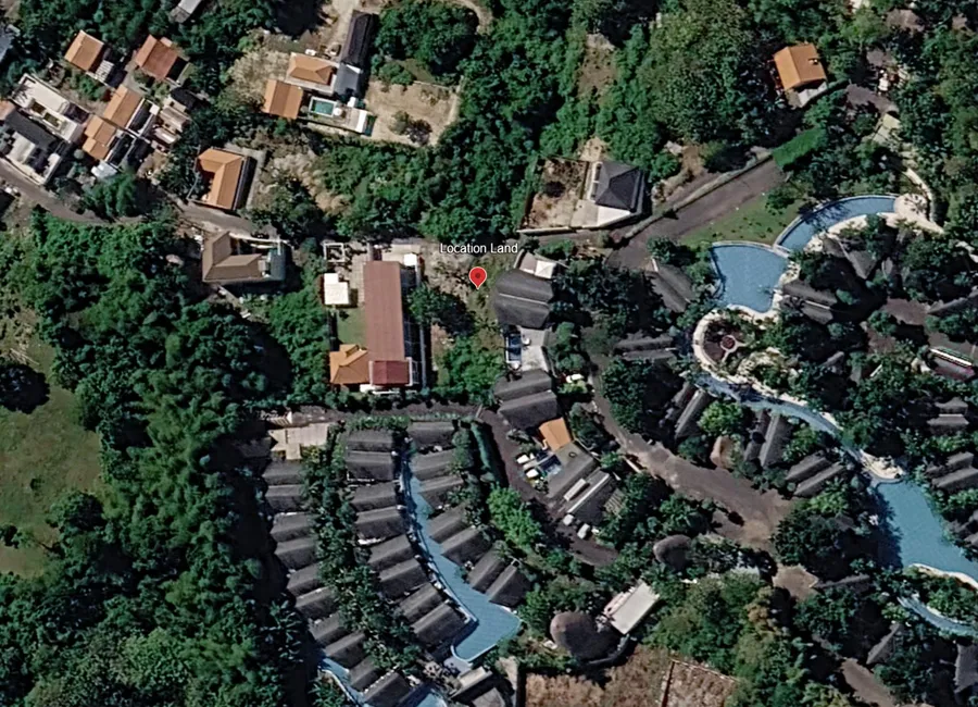 DI JUAL TANAH DI SAWANGAN NUSA DUA BALI - LOKASI SETRATEGIS KAWASAN VILLA LUAS +5 ARE photo 5
