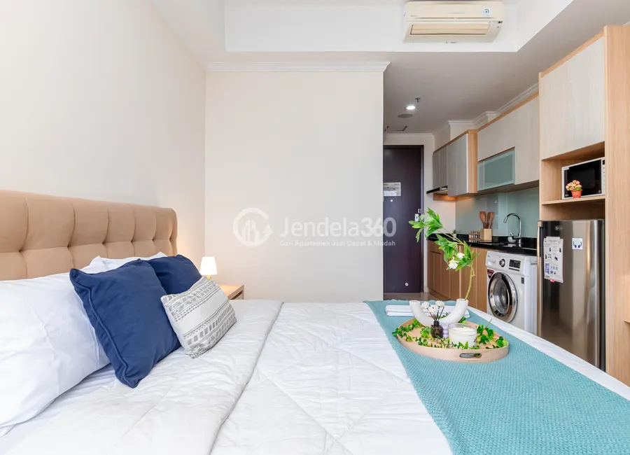 Disewakan Apartemen Menteng Park tipe Studio Full Furnished | MEPA084 photo 3