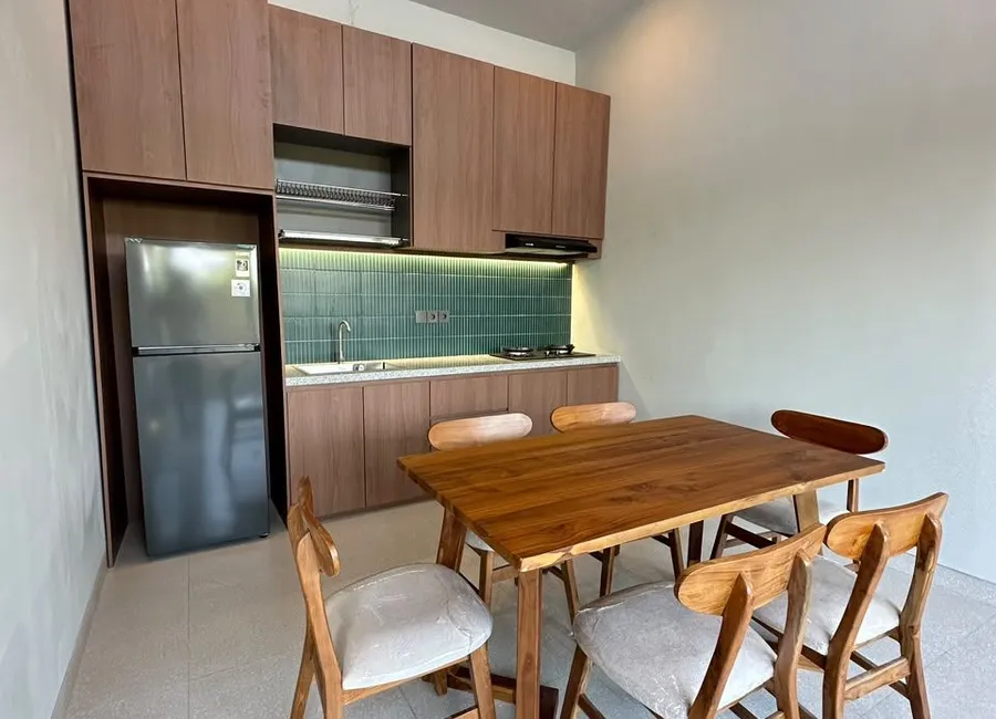 Jual 2 brand-new, fully furnished villas in Pandak Gede, Lokasi strategis approximately 10 minutes from Nyanyi. photo 3
