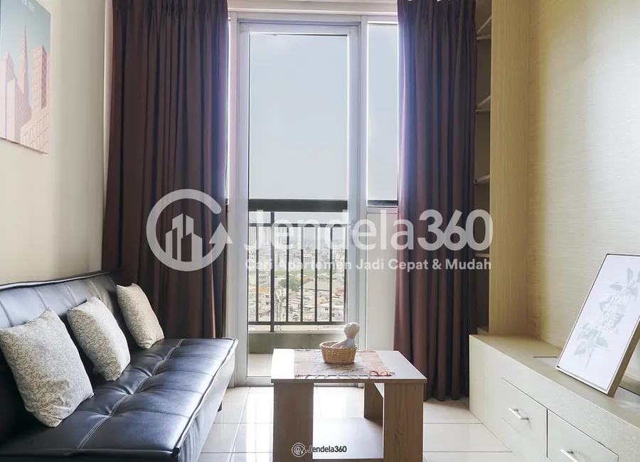 Disewakan Apartemen Maple Park tipe 2BR Full Furnished | MPPC011 photo 5