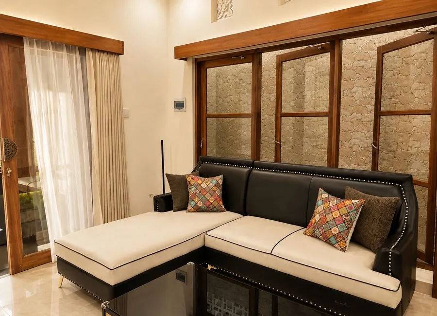 Disewakan Villa Full Furnished+Pool, Pengiyasan Sanur 205jt/thn photo 2