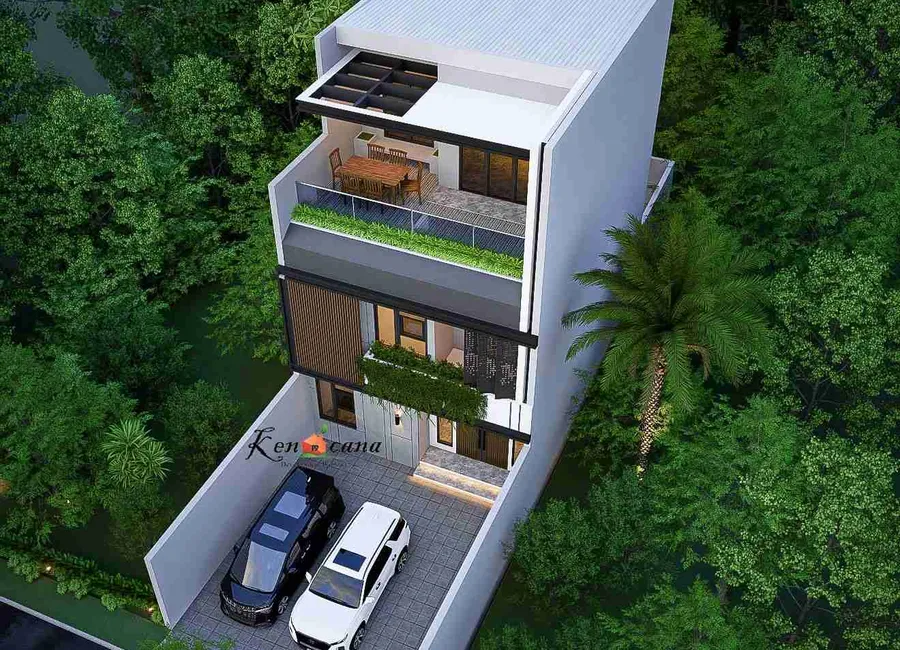 Rumah baru, exclusive dalam komplrk 3 lantai + rooftop di Jagakarsa Jaksel photo 3
