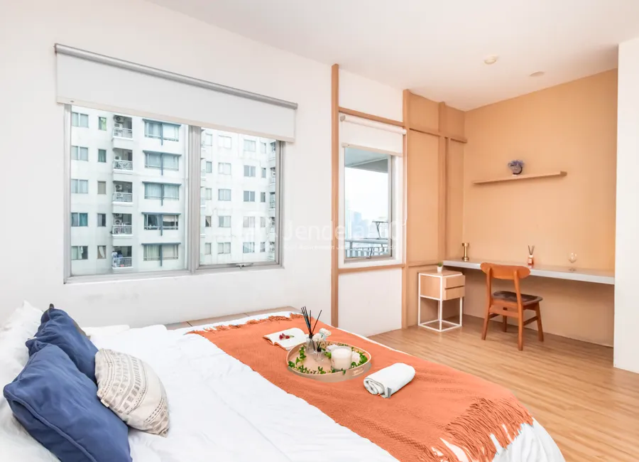 Disewakan Apartemen Sudirman Park tipe 1BR Full Furnished | SUPB012 photo 3