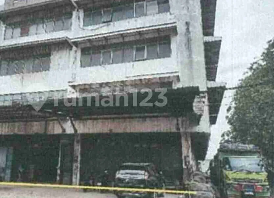 Dijual Via Lelang Ruko Jl. Kamal Muara Raya Pusat Bisnis Pluit Lebar 16.5 meter photo 5