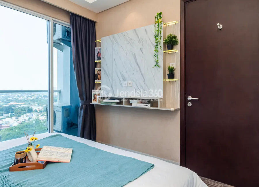 Disewakan Apartemen Puri Mansion tipe 2BR Full Furnished | PUMC070 photo 3