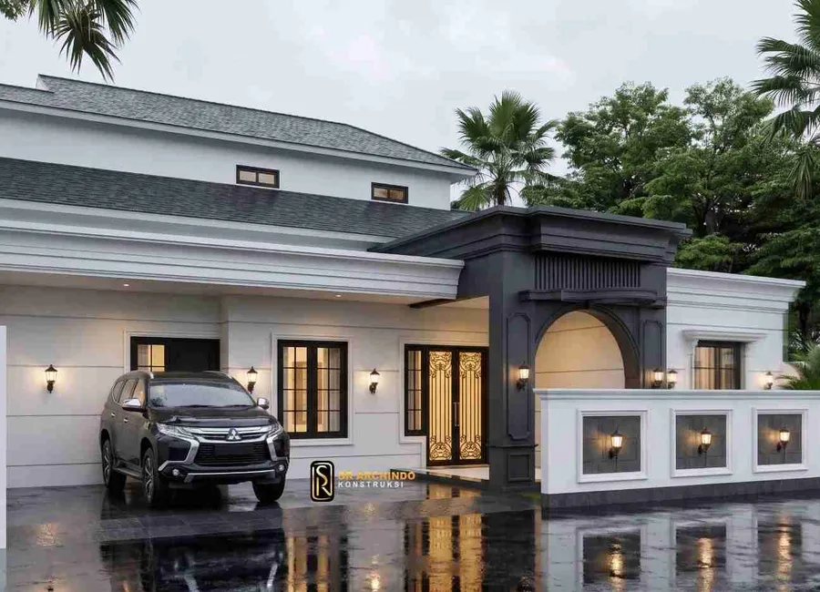 Rumah baru, mewah 2 lantai di Ciganjur, Jagakarsa Jaksel photo 2