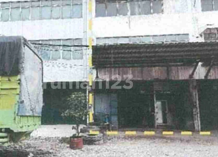 Dijual Via Lelang Ruko Jl. Kamal Muara Raya Pusat Bisnis Pluit Lebar 16.5 meter