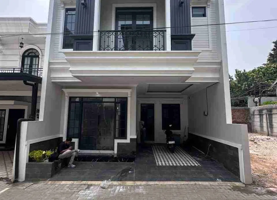 Rumah baru 2lantai siap huni dalam cluster di Jagakarsa Jaksel photo 2