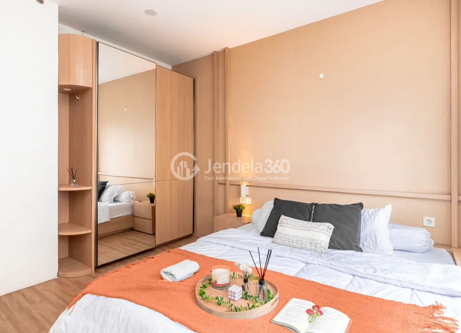 Disewakan Apartemen Sudirman Park tipe 1BR Full Furnished | SUPB012 photo 2