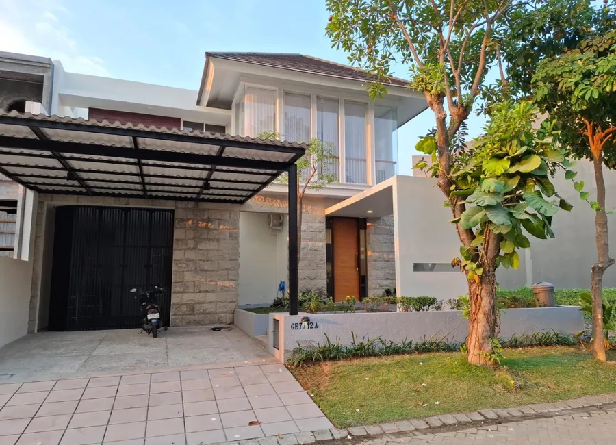 Dijual Rumah Baru Renovasi Di Citraland Surabaya Full Furnished dan Private Pool