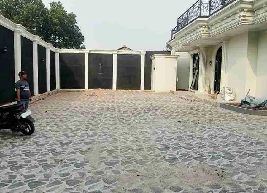 Rumah mewah, baru 2lantai + rooftop siap huni di Ciganjur Jaksel photo 4