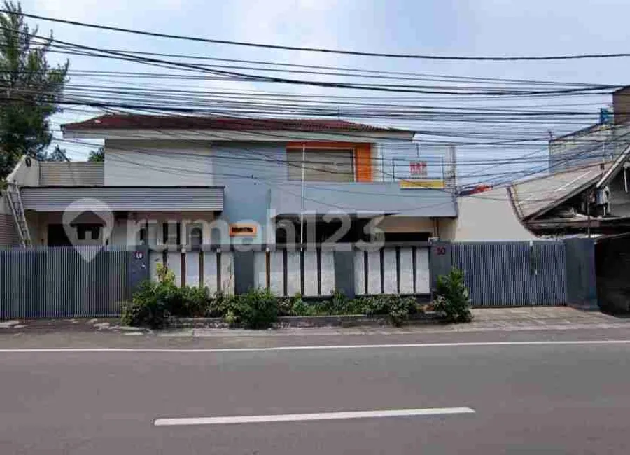 Dijual Via Lelang Rumah Kantor Jl. Duren Tiga Selatan No. 10 Jakarta Selatan