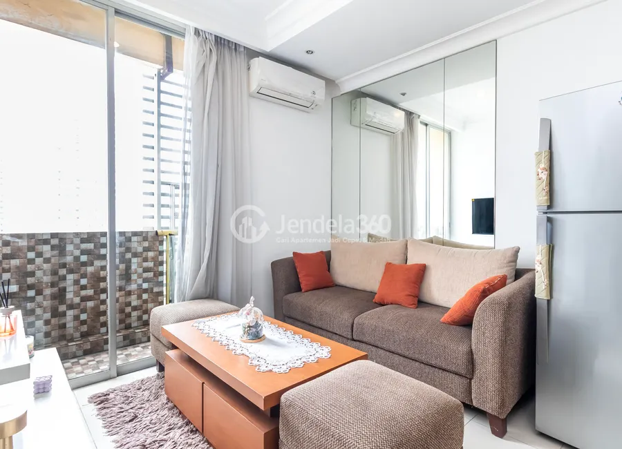 Disewakan Apartemen Kuningan Place tipe 2BR Full Furnished | KPCC018