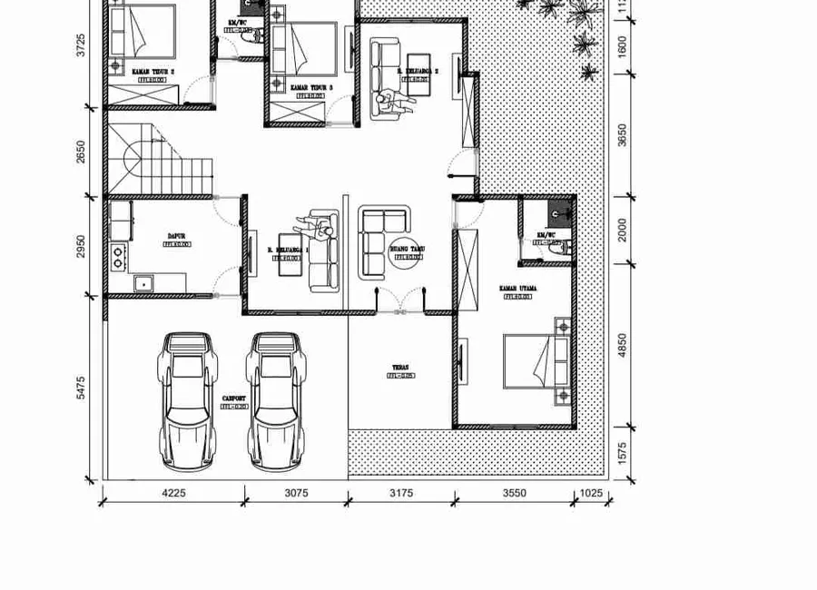 Rumah baru, mewah 2 lantai di Ciganjur, Jagakarsa Jaksel photo 5