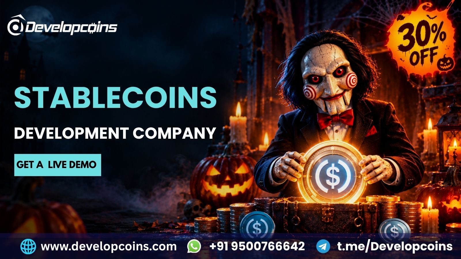 Stablecoin Development - 30% OFFER photo 1