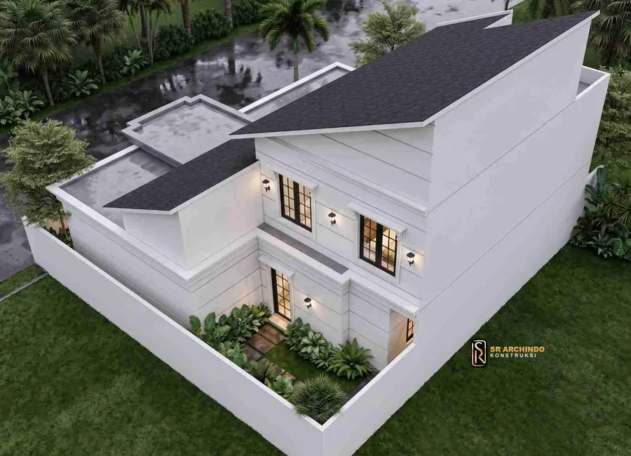 Rumah baru, mewah 2 lantai di Ciganjur, Jagakarsa Jaksel photo 3