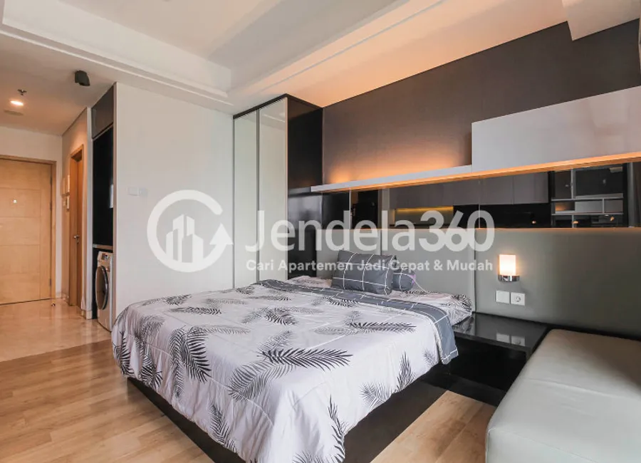 Disewakan Apartemen Capitol Suites tipe Studio Full Furnished | CSAA005 photo 4