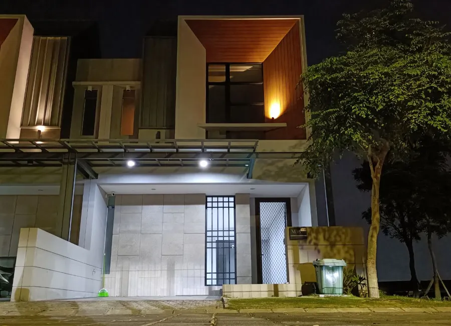JUAL RUMAH MINIMALIS MODERN JEPANG THE GRAND KENJERAN photo 1