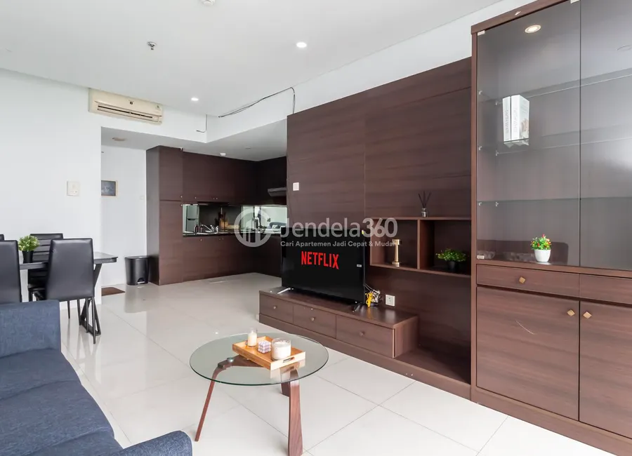 Disewakan Apartemen Lexington Residence tipe 2BR Full Furnished | LXTC006 photo 5