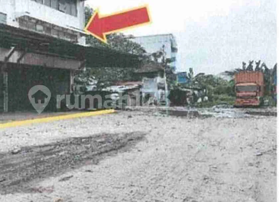 Dijual Via Lelang Ruko Jl. Kamal Muara Raya Pusat Bisnis Pluit Lebar 16.5 meter photo 2