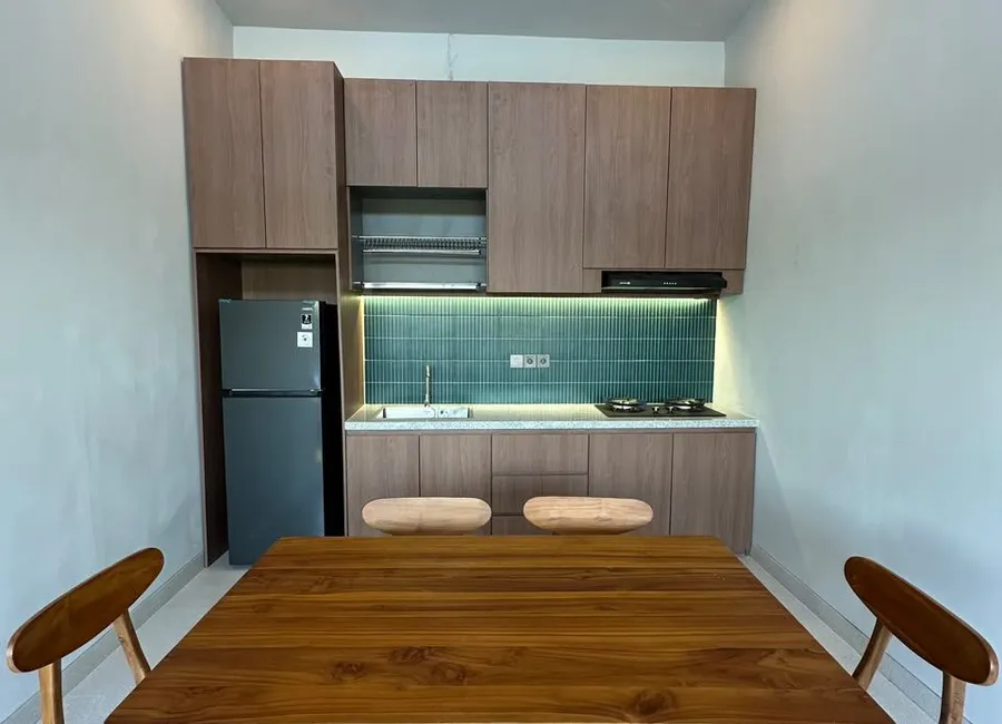 Jual 2 brand-new, fully furnished villas in Pandak Gede, Lokasi strategis approximately 10 minutes from Nyanyi. photo 2