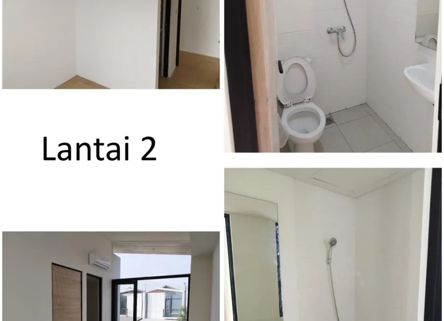 Disewakan Rumah 2 km tidur &amp; 2 km mandi (unfurnished) photo 4