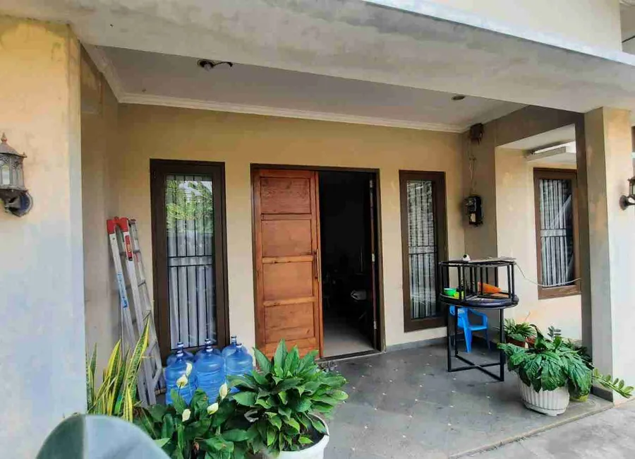 Rumah murah, mewah, rapi, siap huni di Jatipadang, Pasar Minggu Jaksel