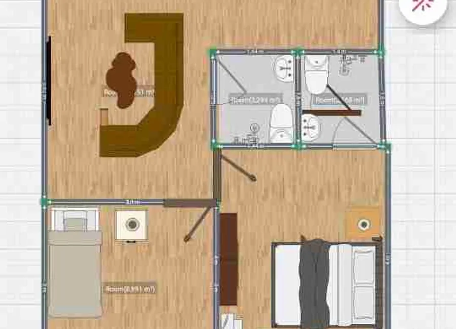 Rumah Baru 2lantai di Jagakarsa Jaksel photo 3