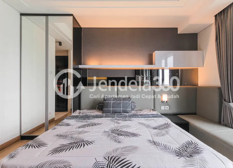 Disewakan Apartemen Capitol Suites tipe Studio Full Furnished | CSAA005 photo 3