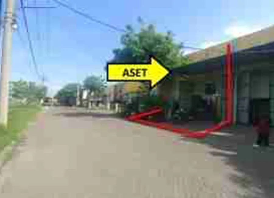 Dijual Via Lelang Gudang Kawasan Pergudangan Safe n Lock Blok AJ No. 5951 &amp; 5928 Sidoarjo photo 2