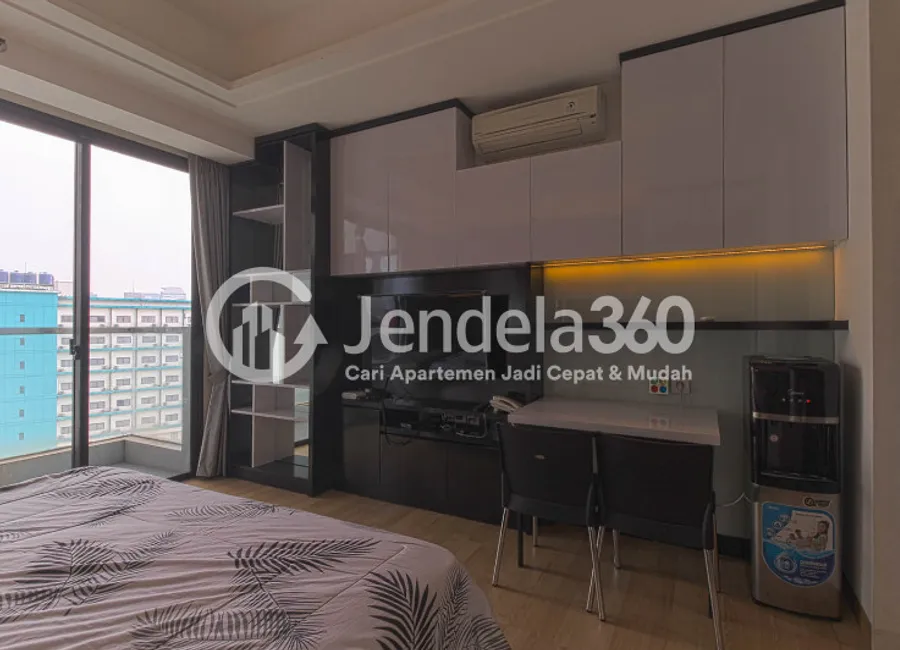 Disewakan Apartemen Capitol Suites tipe Studio Full Furnished | CSAA005 photo 2