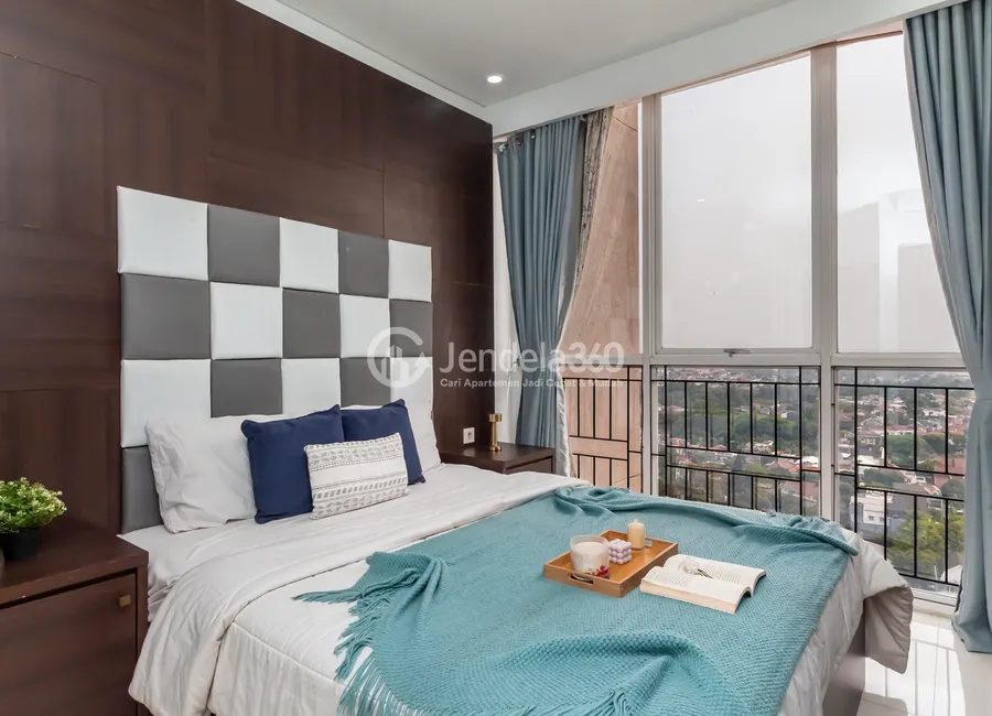 Disewakan Apartemen Lexington Residence tipe 2BR Full Furnished | LXTC006