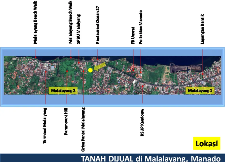 Last Piece of Big Land di Malalayang