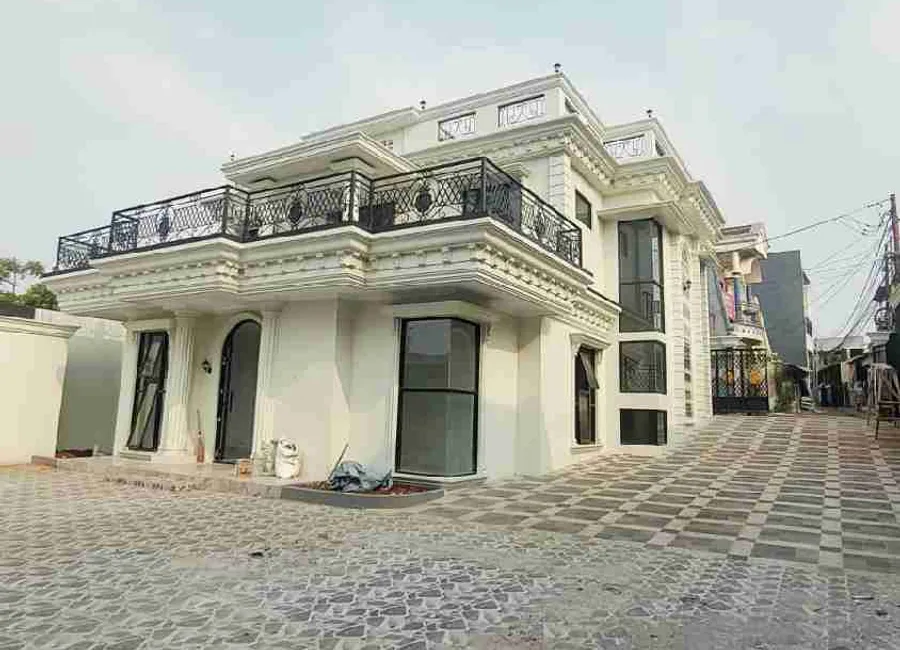 Rumah mewah, baru 2lantai + rooftop siap huni di Ciganjur Jaksel