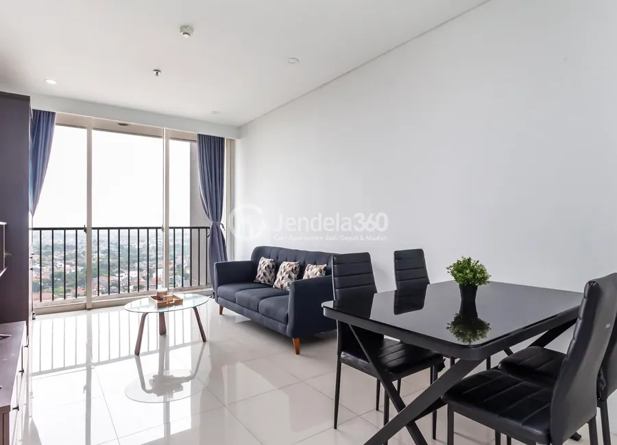 Disewakan Apartemen Lexington Residence tipe 2BR Full Furnished | LXTC006 photo 4