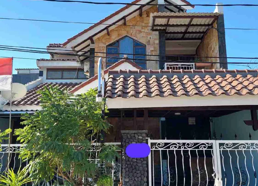 Dijual rumah perumahan babatan pratama lokasi strategis